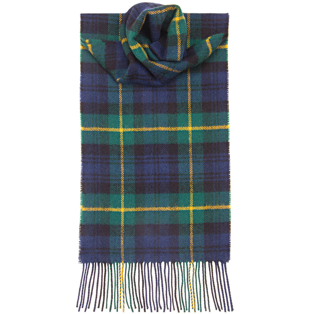 Gordon Clan Modern Tartan Scarf - Anderson Kilts