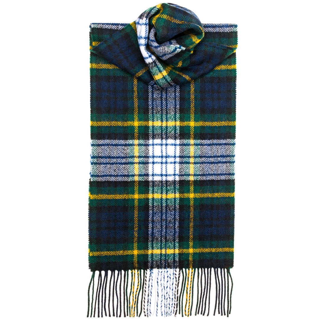 Gordon Dress Modern Tartan Scarf - Anderson Kilts