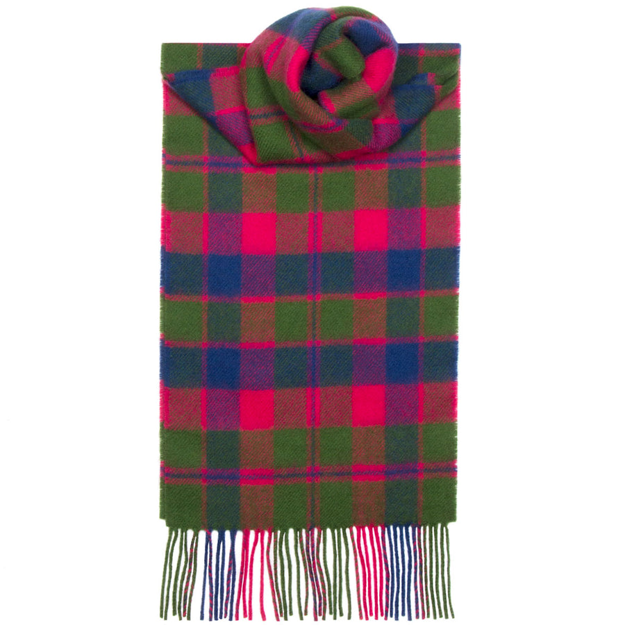 Glasgow District Tartan Scarf - Anderson Kilts