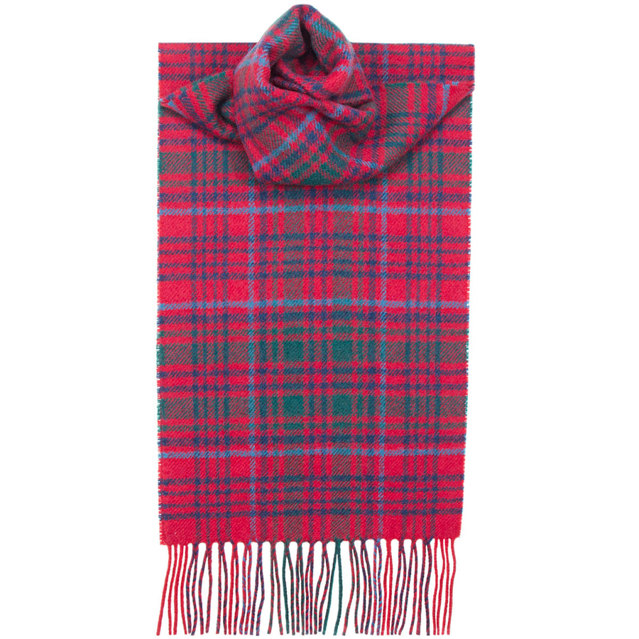 Grant Modern Tartan Scarf - Anderson Kilts