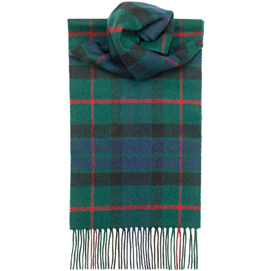 Gunn Modern Tartan Scarf - Anderson Kilts