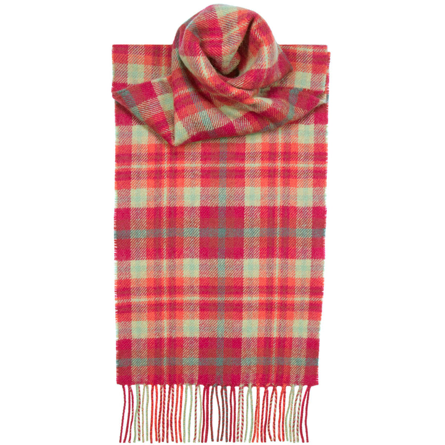 Highland Rose Tartan Scarf - Anderson Kilts