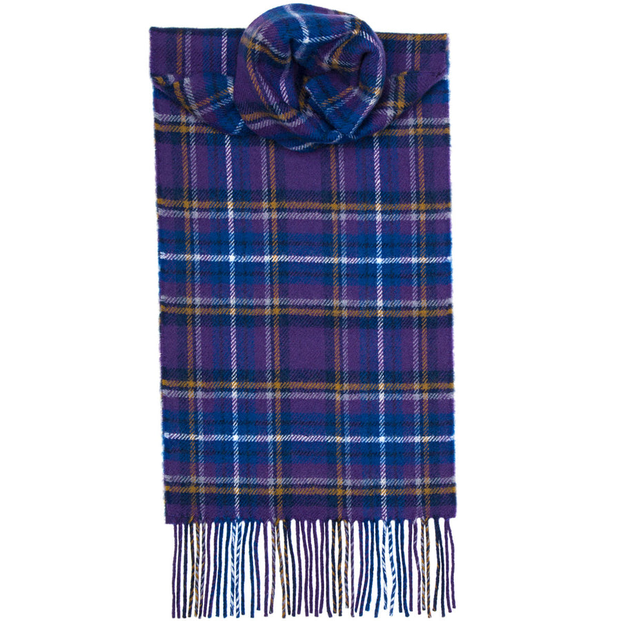 Holyrood Diamond Jubilee Tartan Scarf - Anderson Kilts