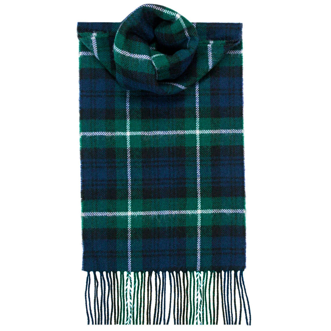 Lamont Modern Tartan Scarf - Anderson Kilts