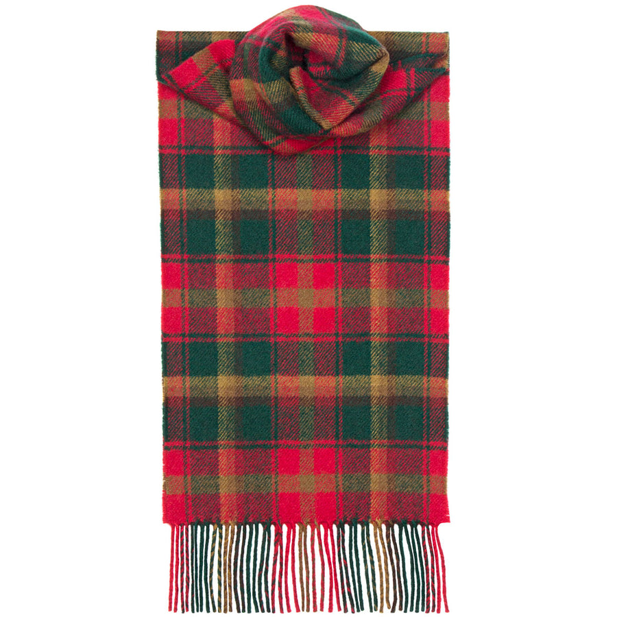 Maple Leaf Tartan Scarf - Anderson Kilts