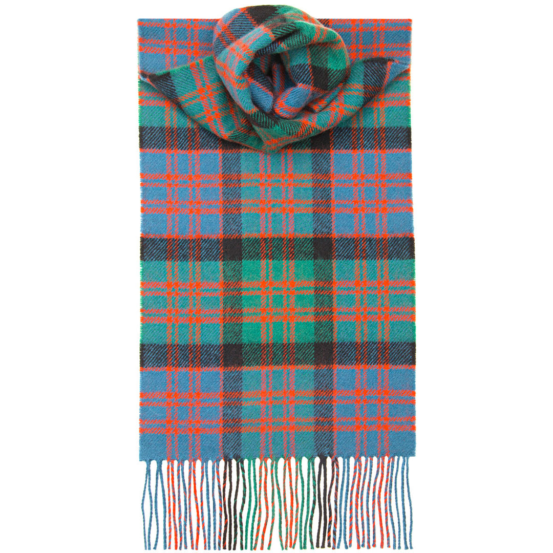 MacDonald Clan Ancient Tartan Scarf - Anderson Kilts