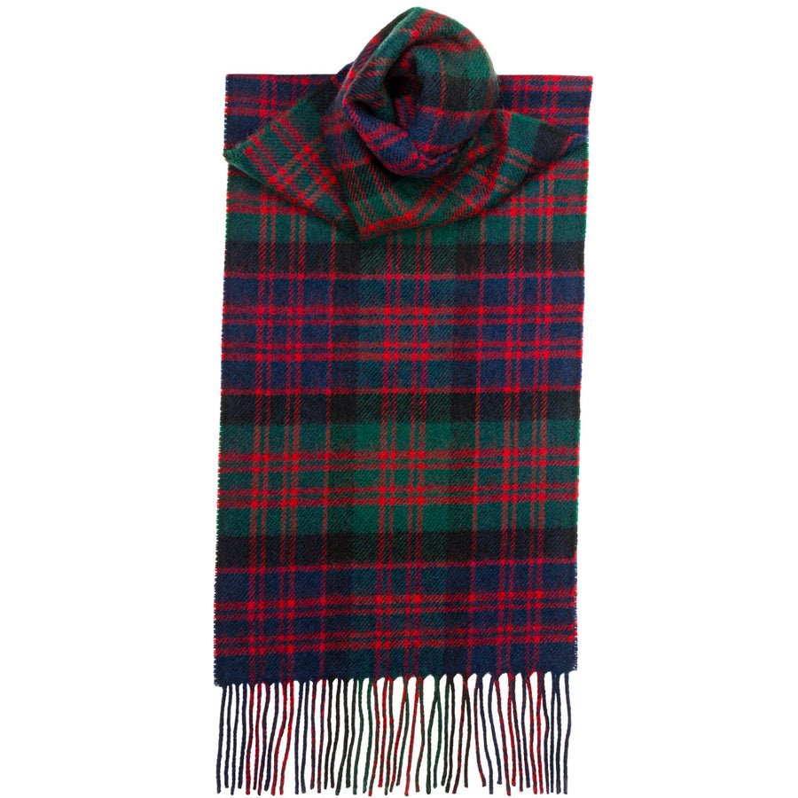 MacDonald Clan Modern Tartan Scarf - Anderson Kilts