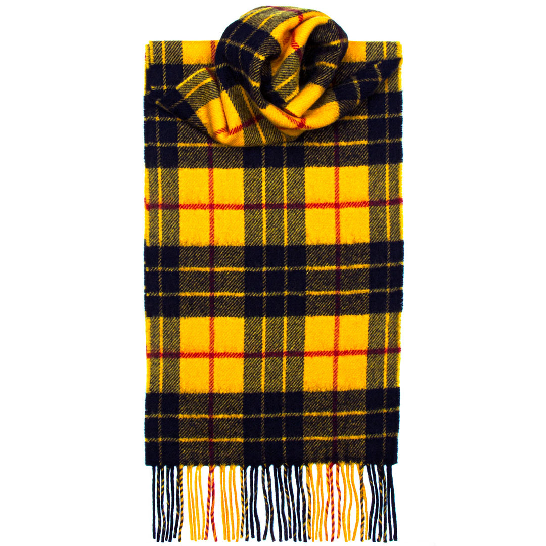 MacLeod Dress Modern Tartan Scarf - Anderson Kilts