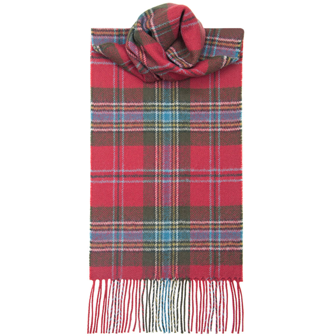 MacLean of Duart Weathered Tartan Scarf - Anderson Kilts