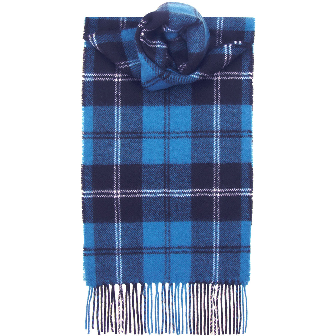 Ramsay Blue Ancient Tartan Scarf - Anderson Kilts