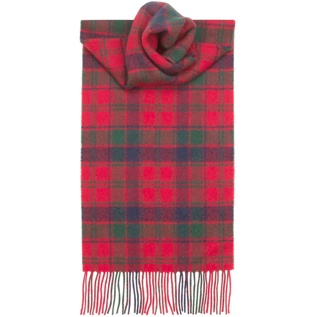 Robertson Red Tartan Scarf - Anderson Kilts