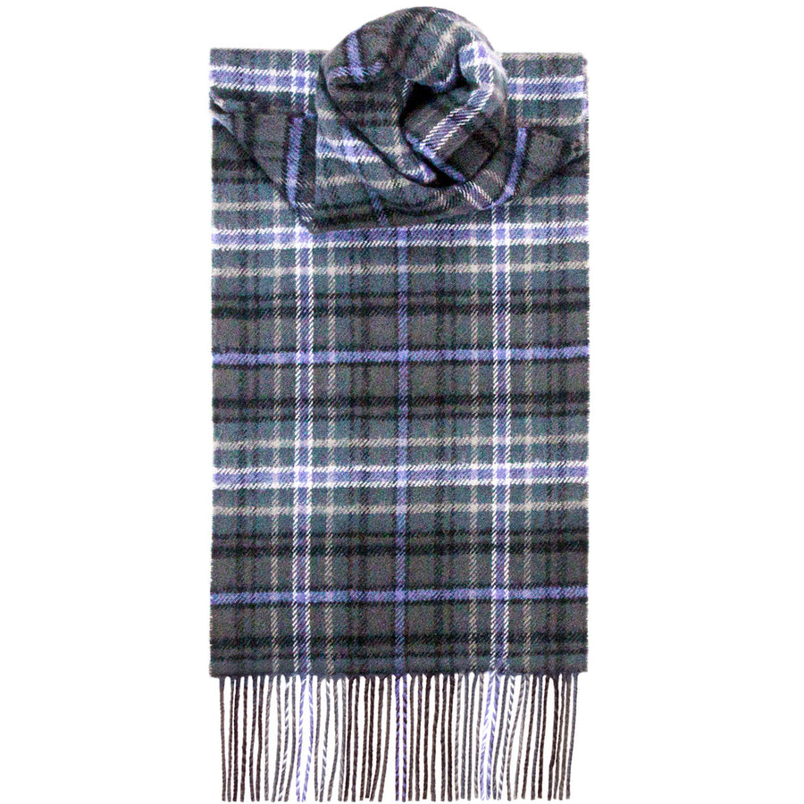 Scotland Forever Antique Tartan Scarf - Anderson Kilts