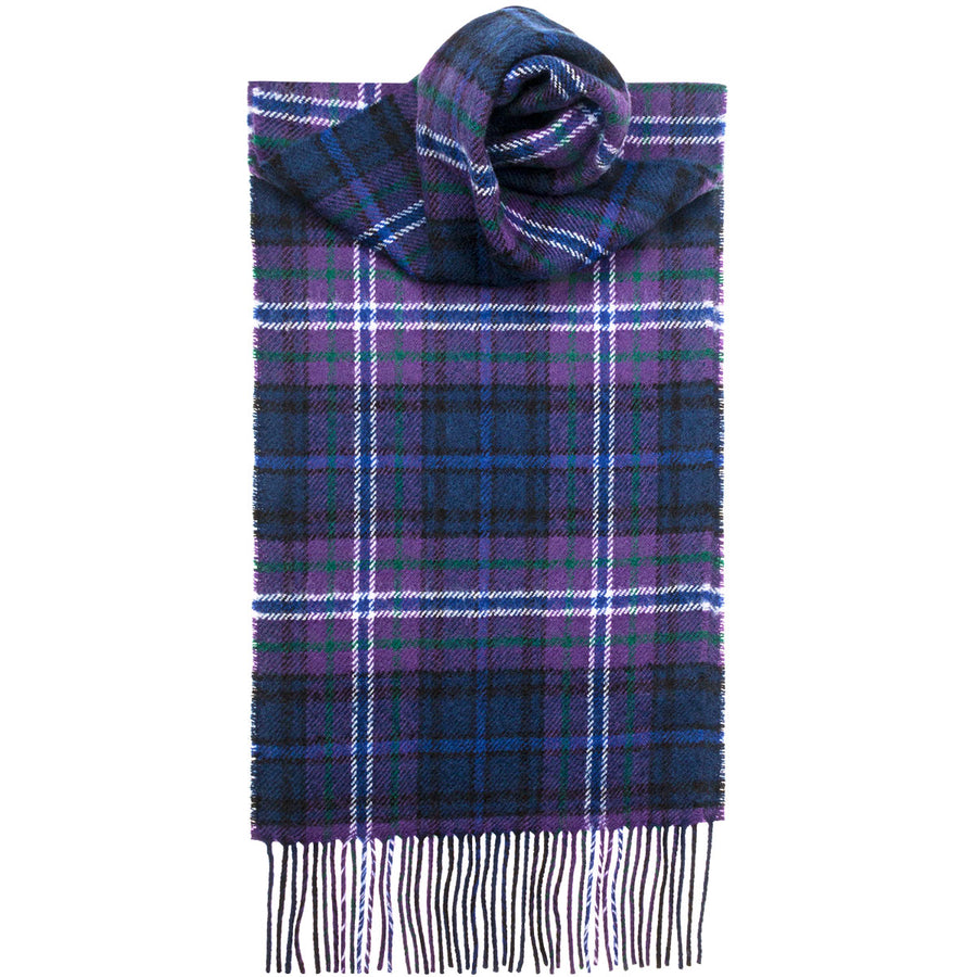 Scotland Forever Modern Tartan Scarf - Anderson Kilts