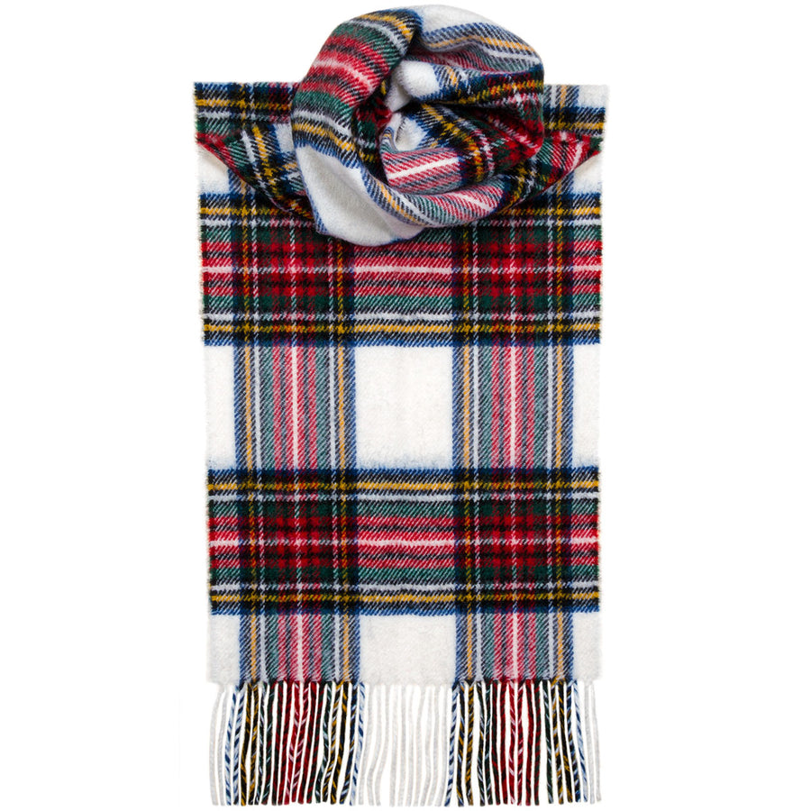 Stewart Dress Modern Tartan Scarf - Anderson Kilts