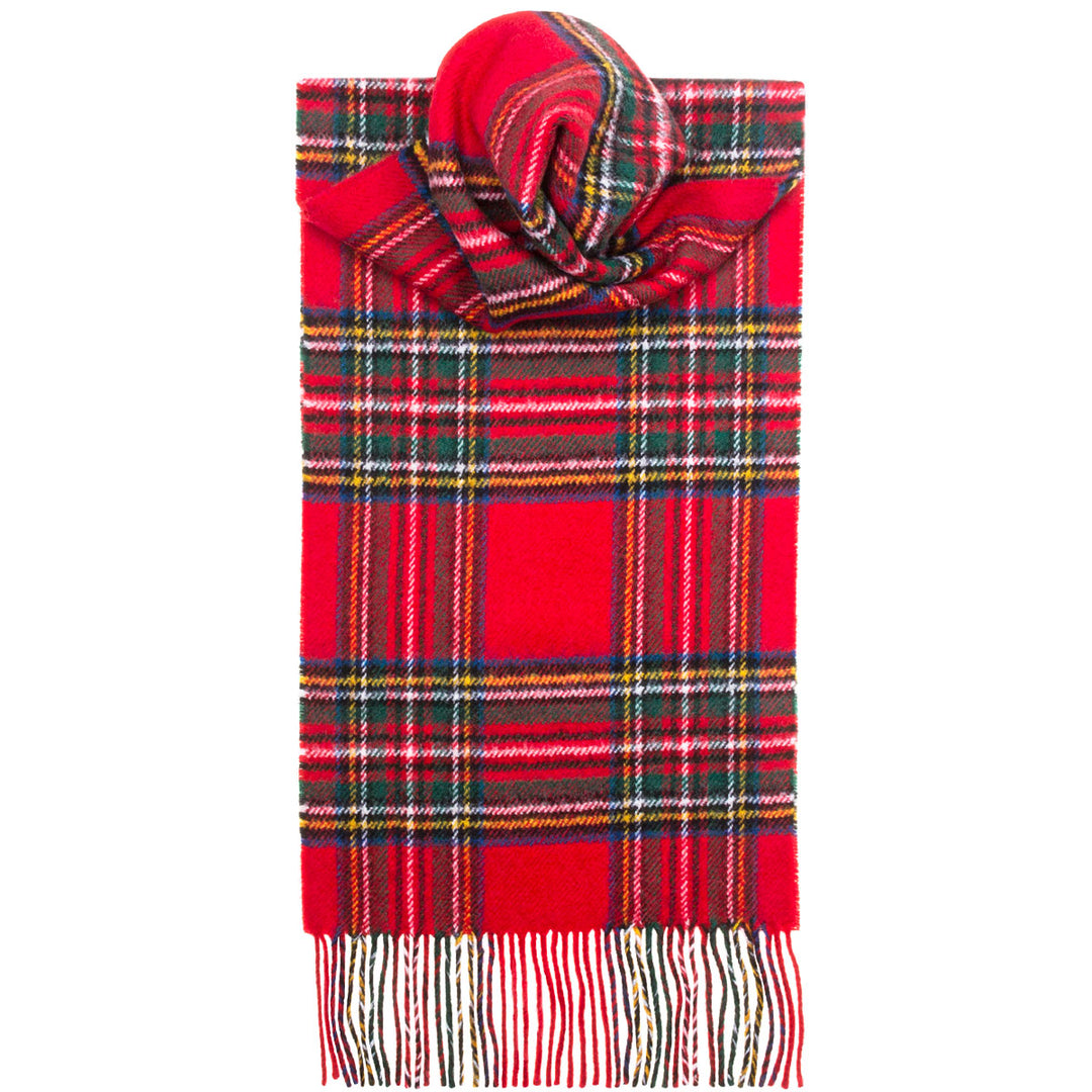 Stewart Royal Modern Tartan Scarf - Anderson Kilts