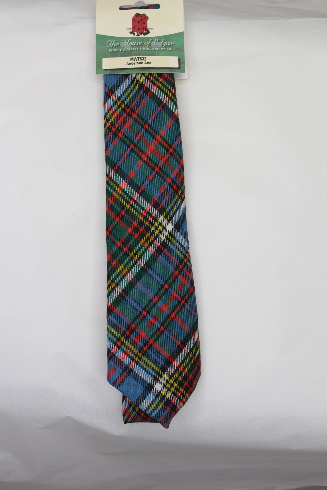 Anderson Ancient Tartan Tie - Anderson Kilts