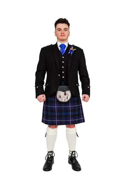 Argyll package deal - Kilt outfit to buy feat Patriot tartan kilt from Anderson Kilts