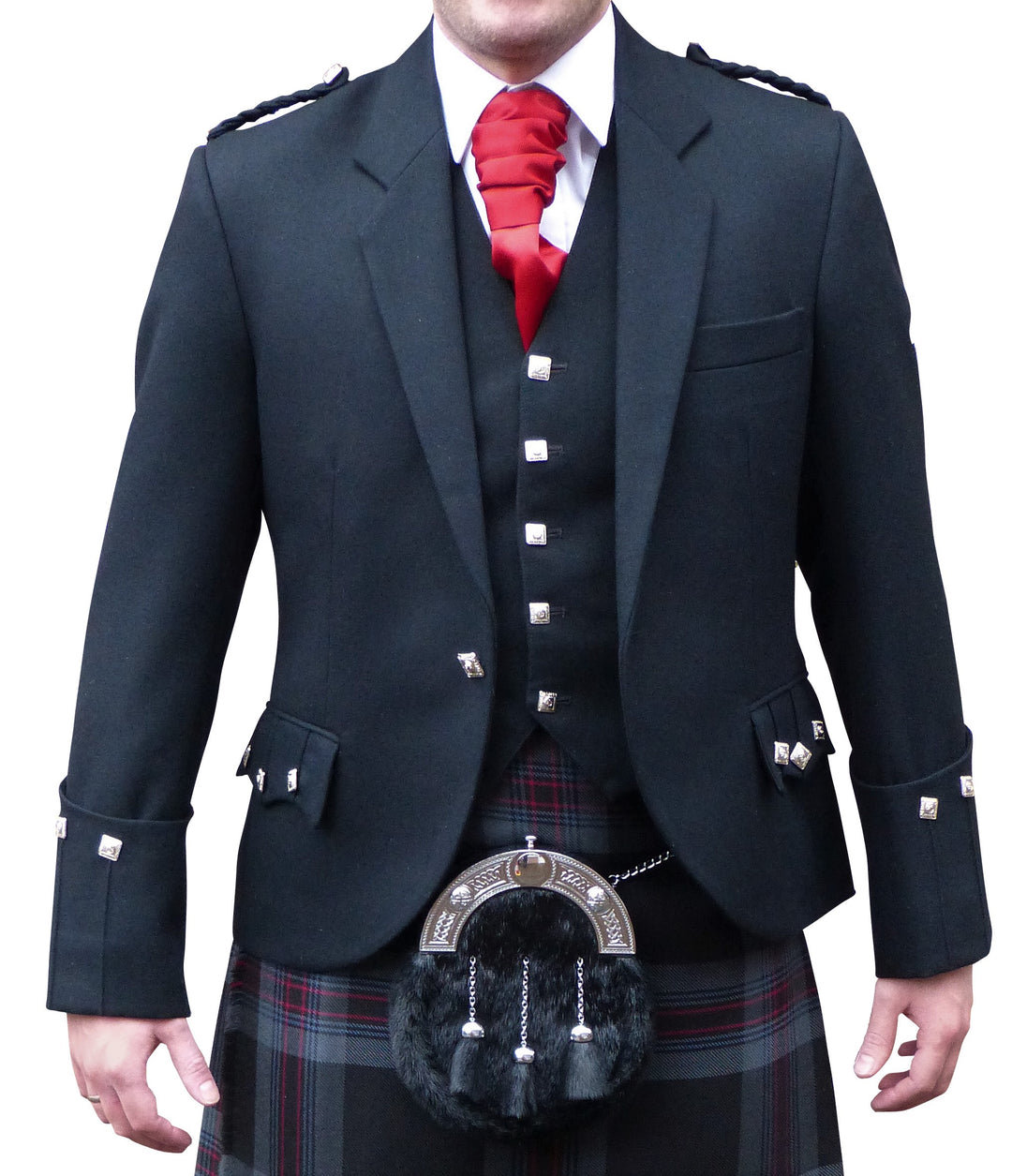 Argyll Jacket & Vest - Anderson Kilts