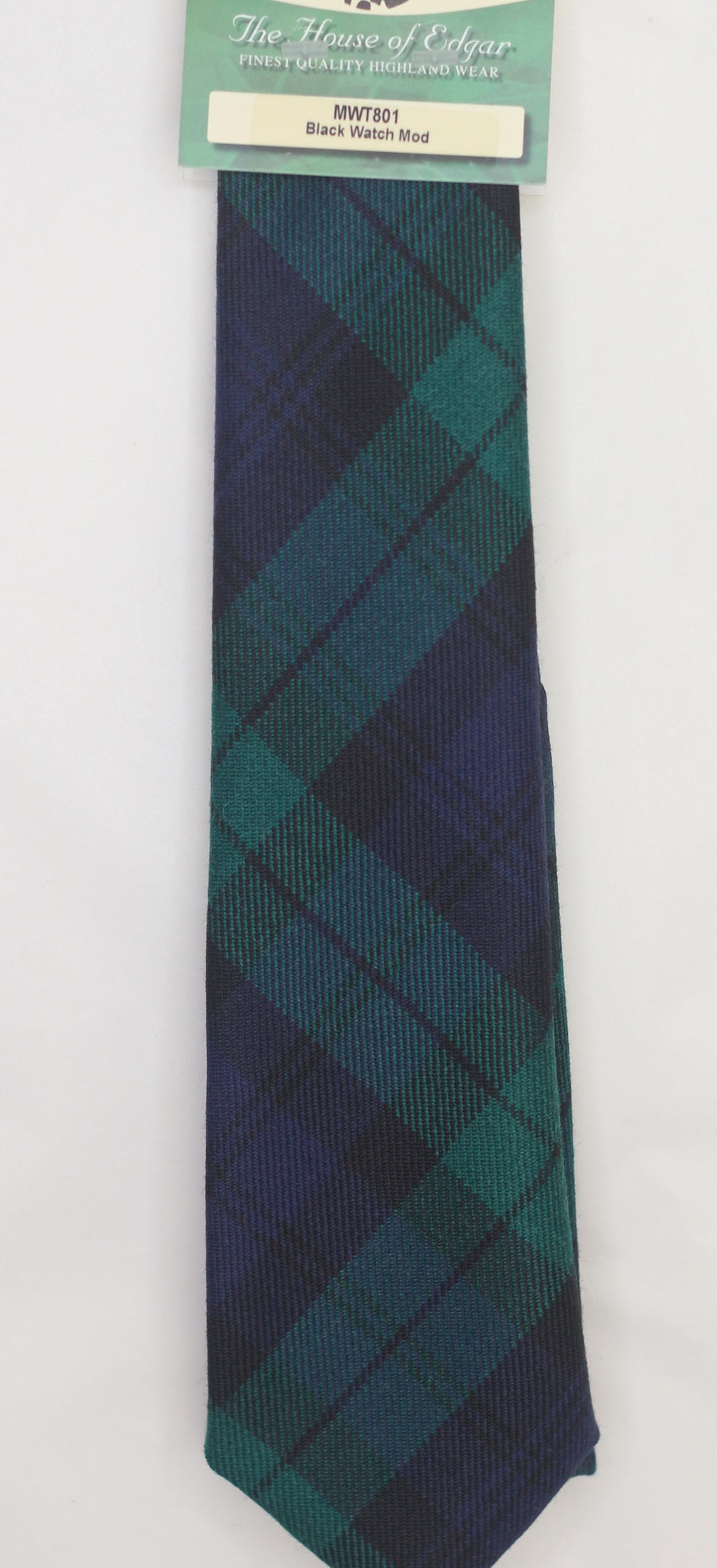 Black Watch Tartan Tie - Anderson Kilts