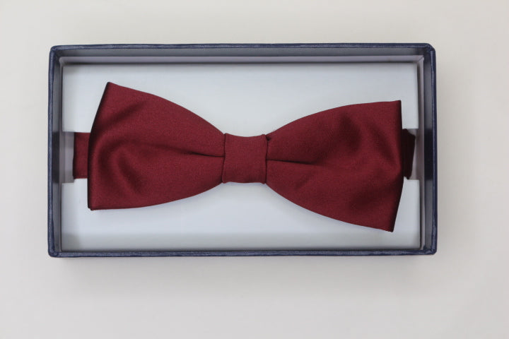 Burgundy Bow Tie - Anderson Kilts