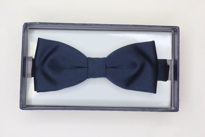 Navy Bow Tie - Anderson Kilts