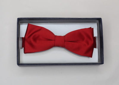 Scarlet Red Bow Tie - Anderson Kilts