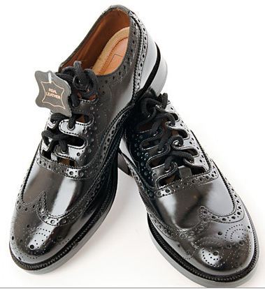 Black Ghillie Brogue - Anderson Kilts