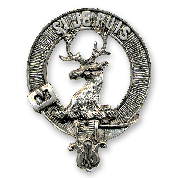 Clan Crest Cap Badge (M-Z) - Anderson Kilts