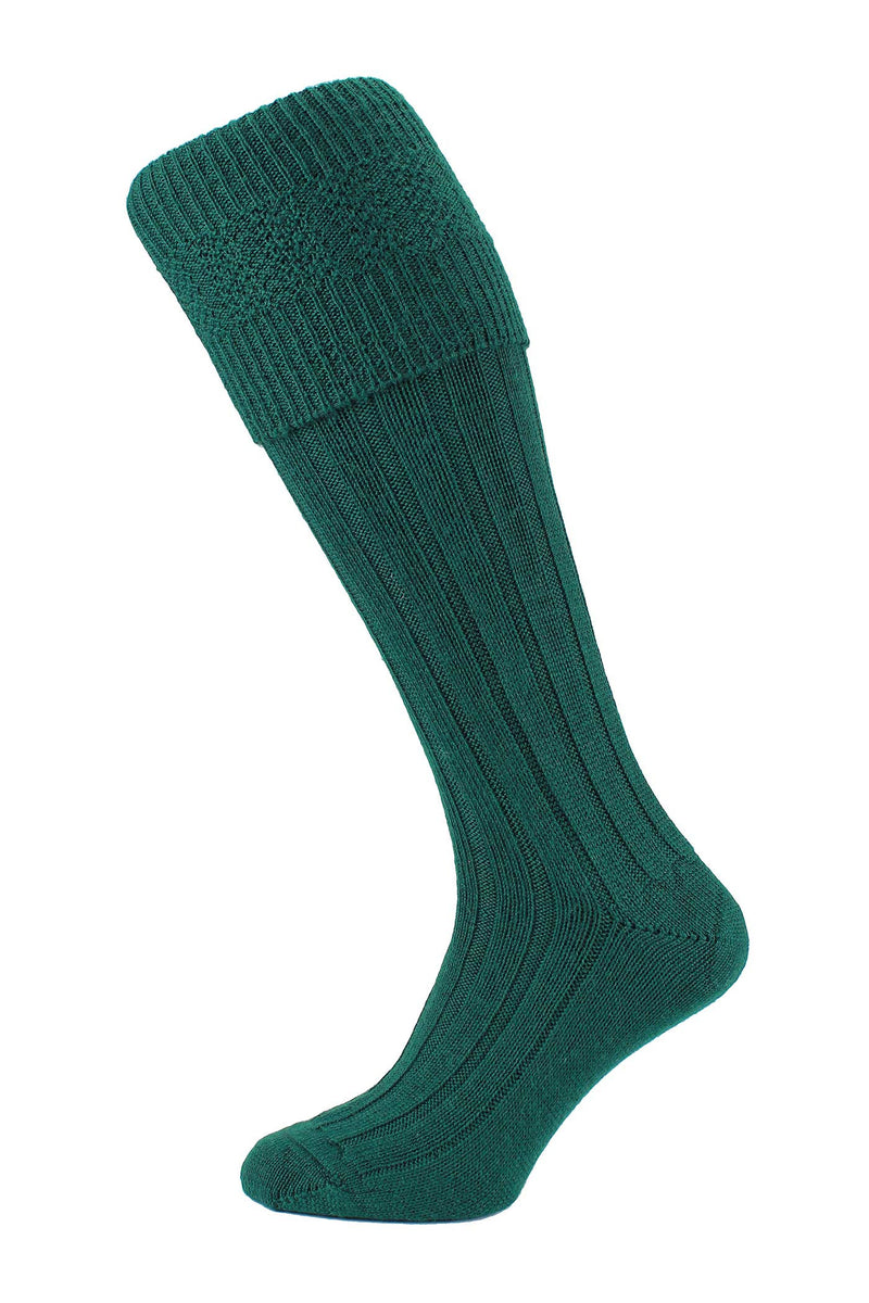 Kilt Socks - Bottle Green