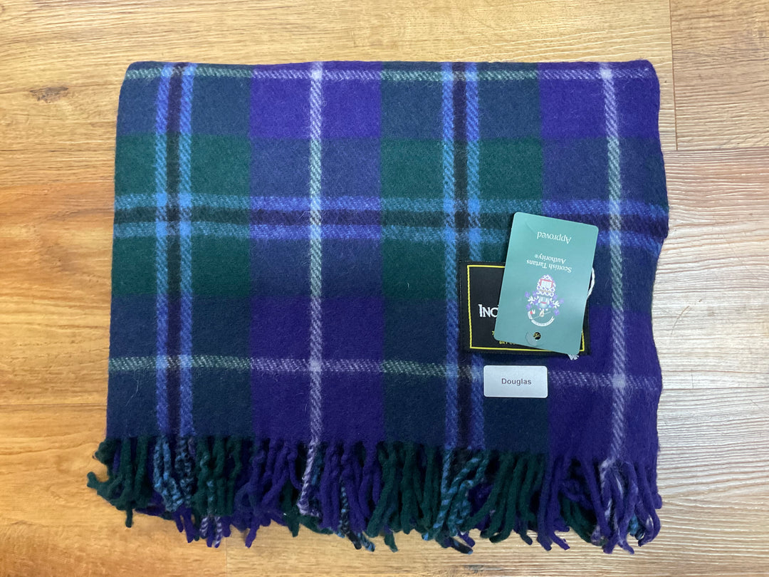 Douglas tartan rug