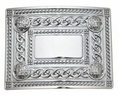 Buckle with celtic knotwork - Anderson Kilts