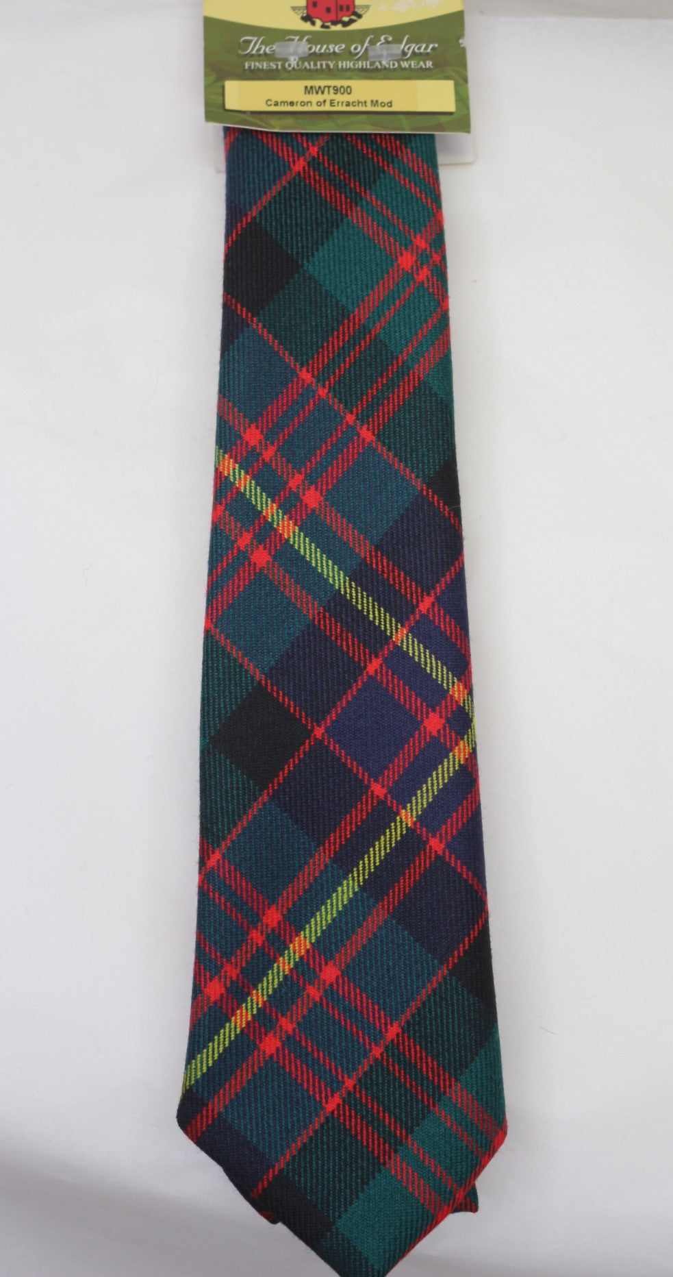 Cameron of Erracht Modern Tartan T-shirt - Believe In Me Style main image 1