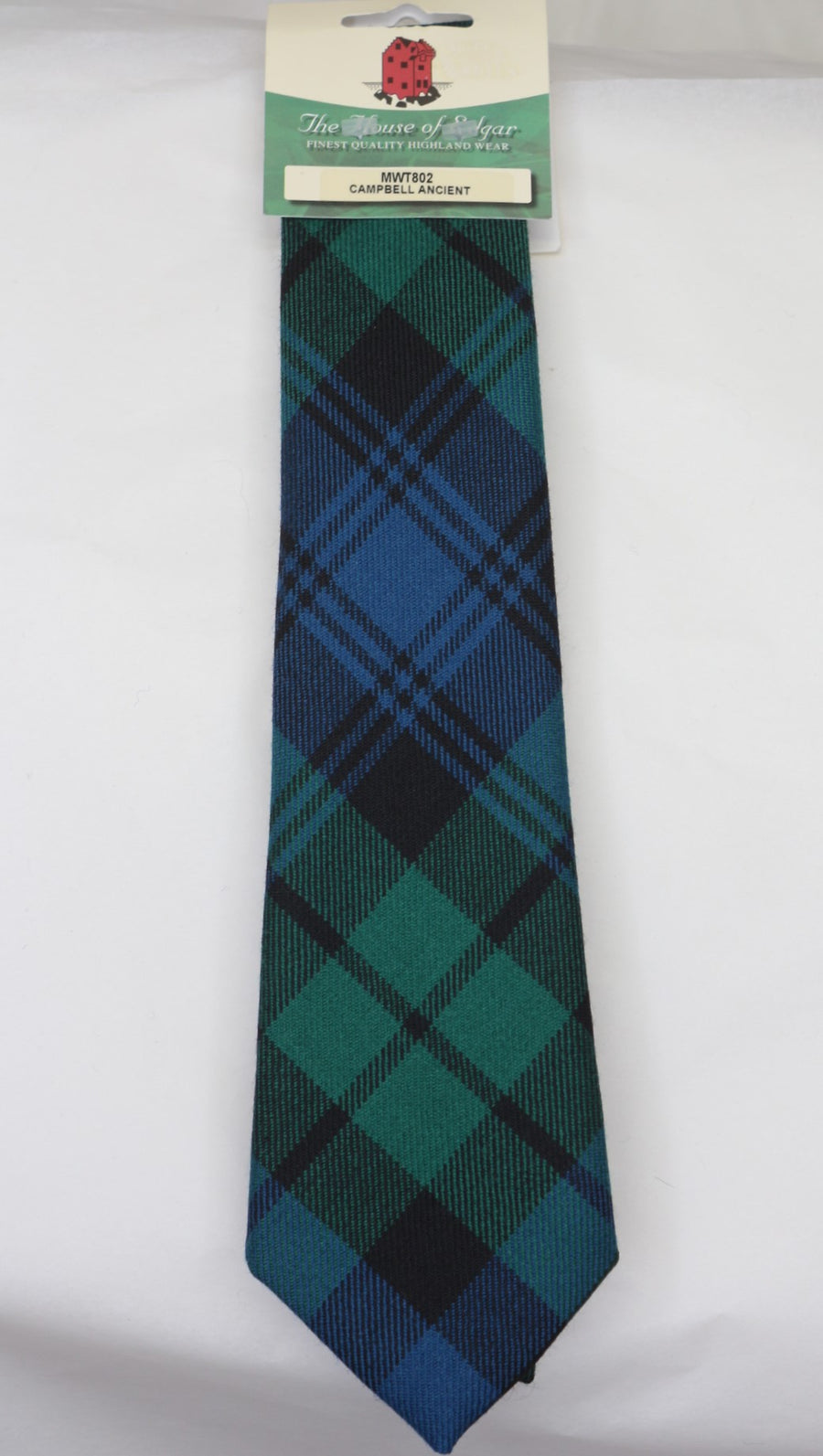 Campbell Ancient Tartan Tie - Anderson Kilts