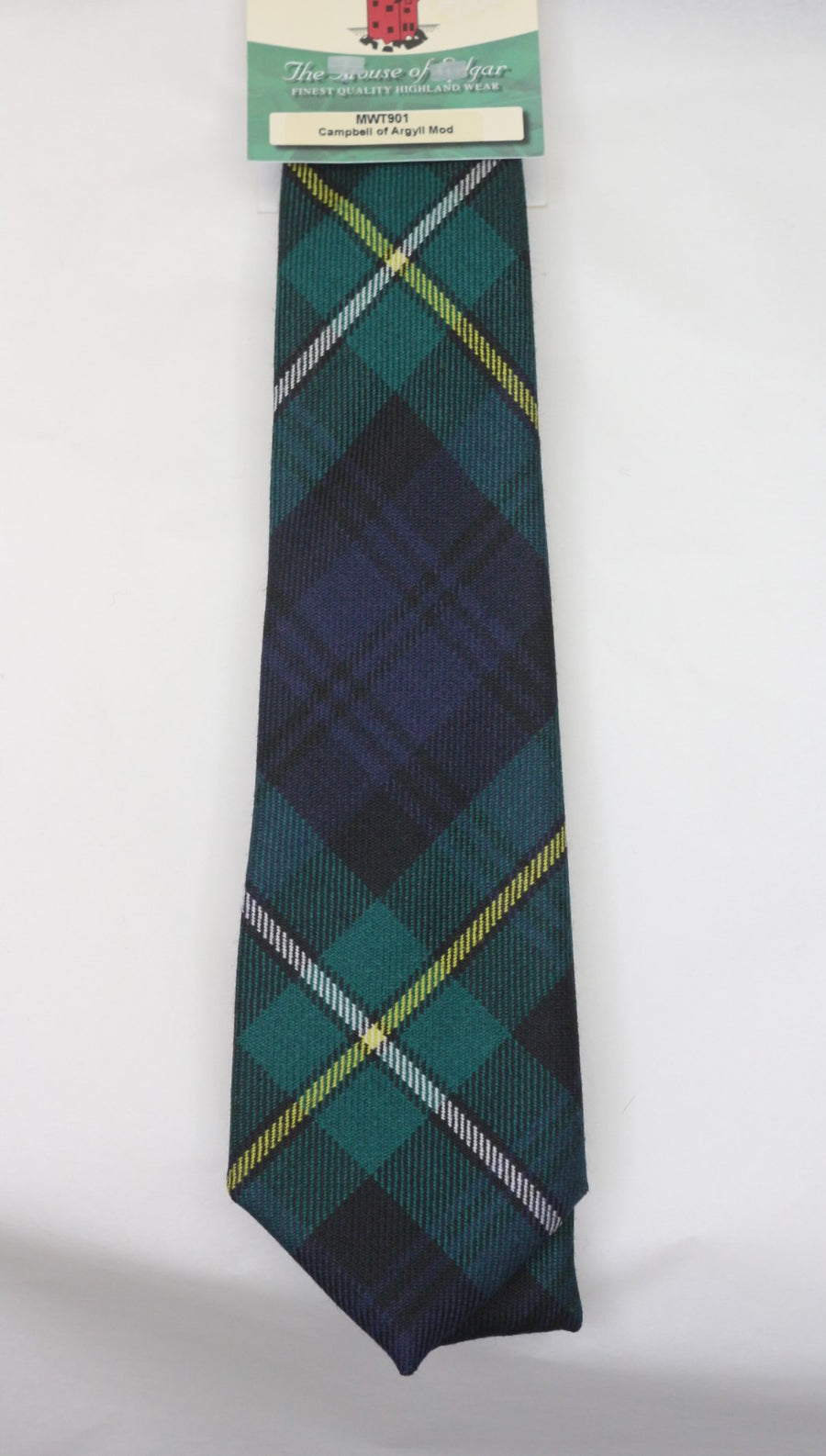 Campbell of Argyll Modern Tartan Tie - Anderson Kilts