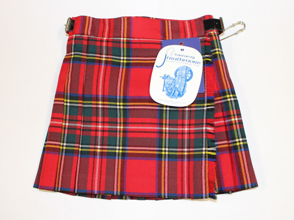Scottish Tartan Kids Kilt STEWART ROYAL  Heritage of Scotland — Heritage  Of Scotland