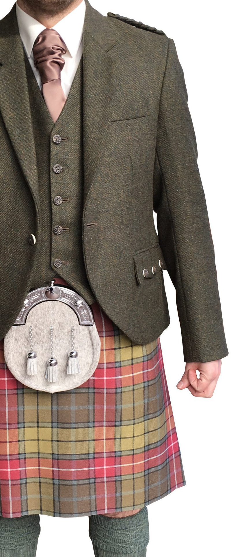 Deluxe Tweed Outfit - Anderson Kilts