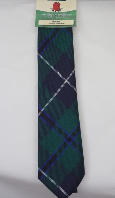 Douglas Modern Tartan Tie from House of Edgar weavers- Anderson Kilts