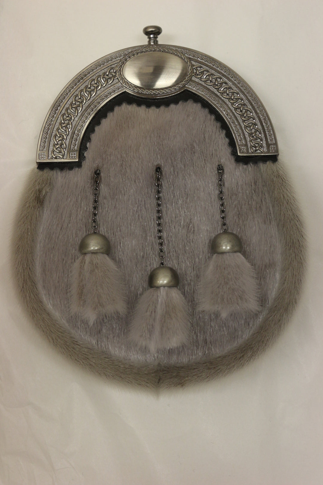 WES6 Antique Dress Sealskin sporran - Anderson Kilts