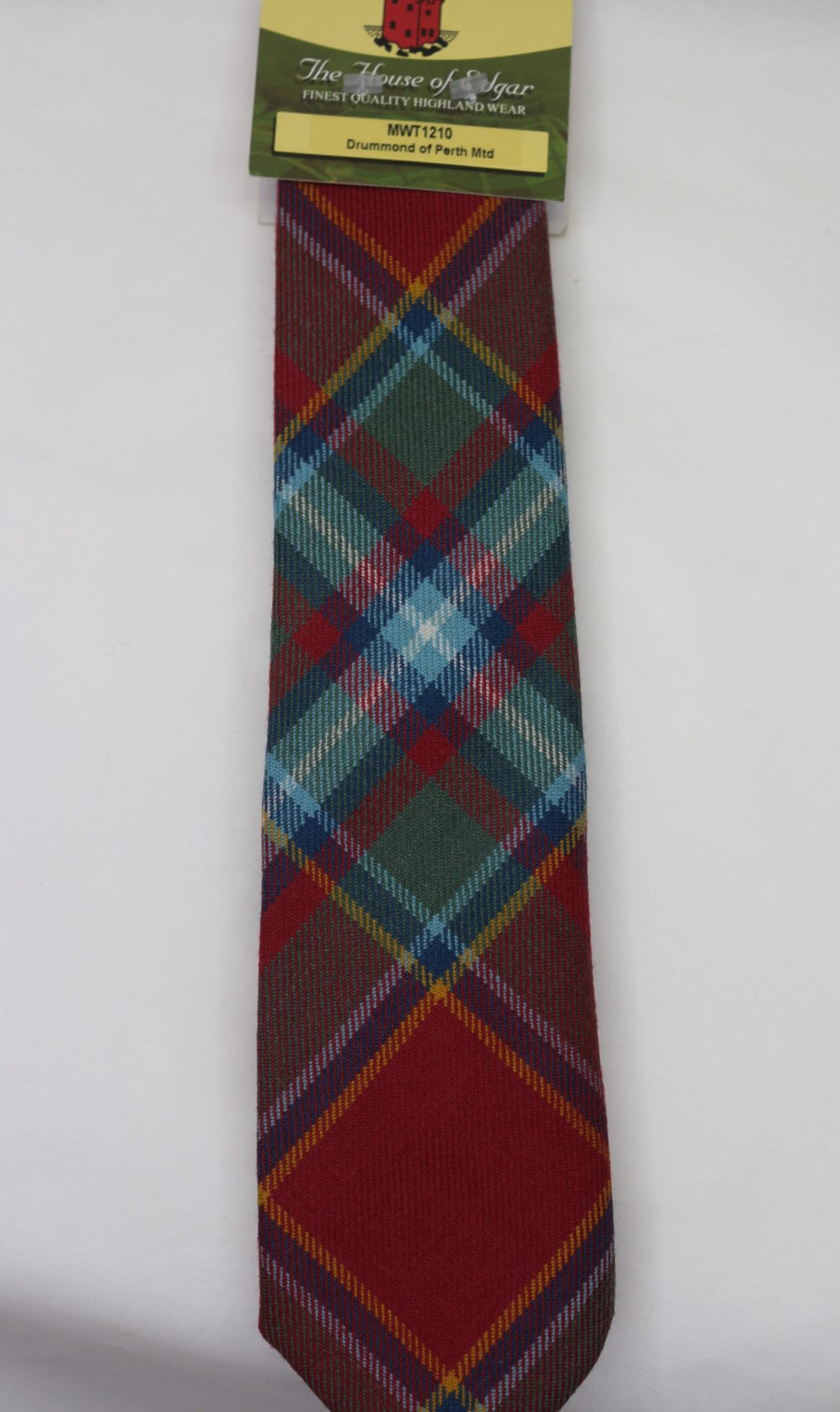 Drummond of Perth Muted Tartan Tie - Anderson Kilts