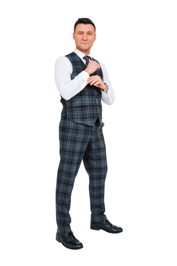 Highland Granite tartan - mens trews only