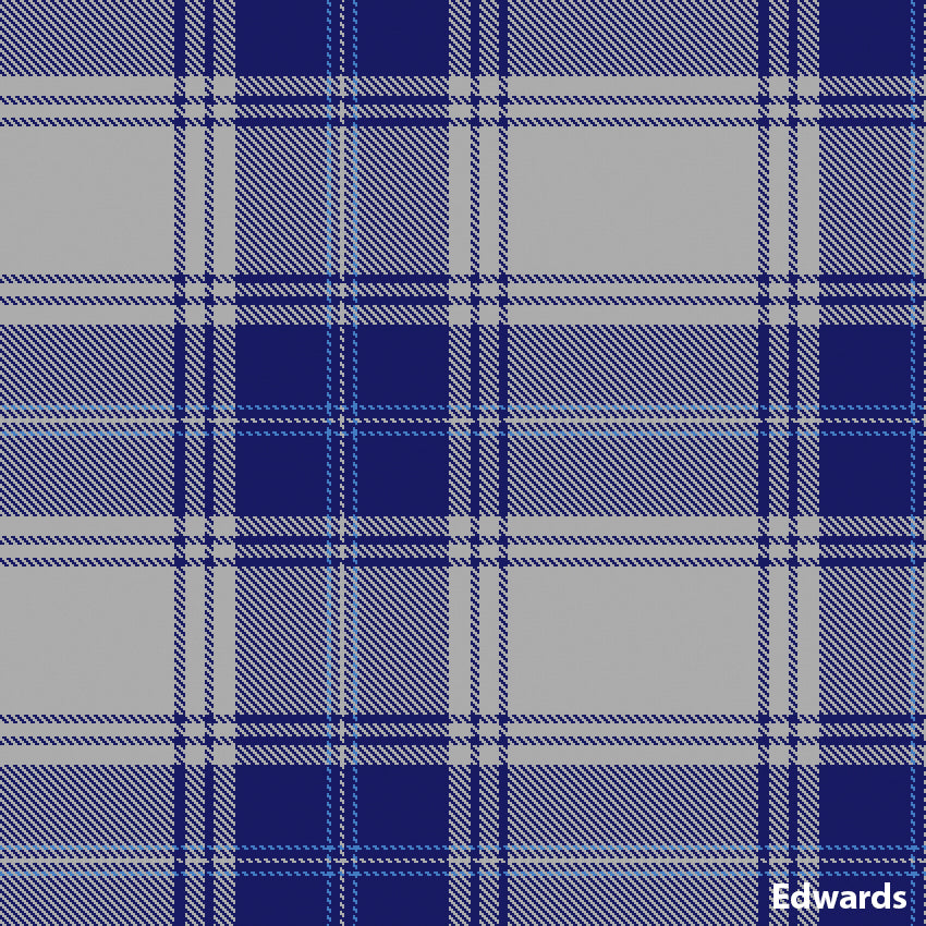 8 Yard Hand Made Kilt - Welsh Surname Tartans - Anderson Kilts