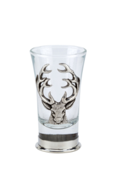 Stag shot glass