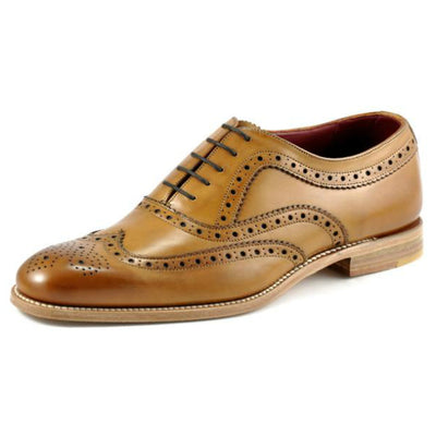 Loake Tan Leather Day Brogue - Anderson Kilts