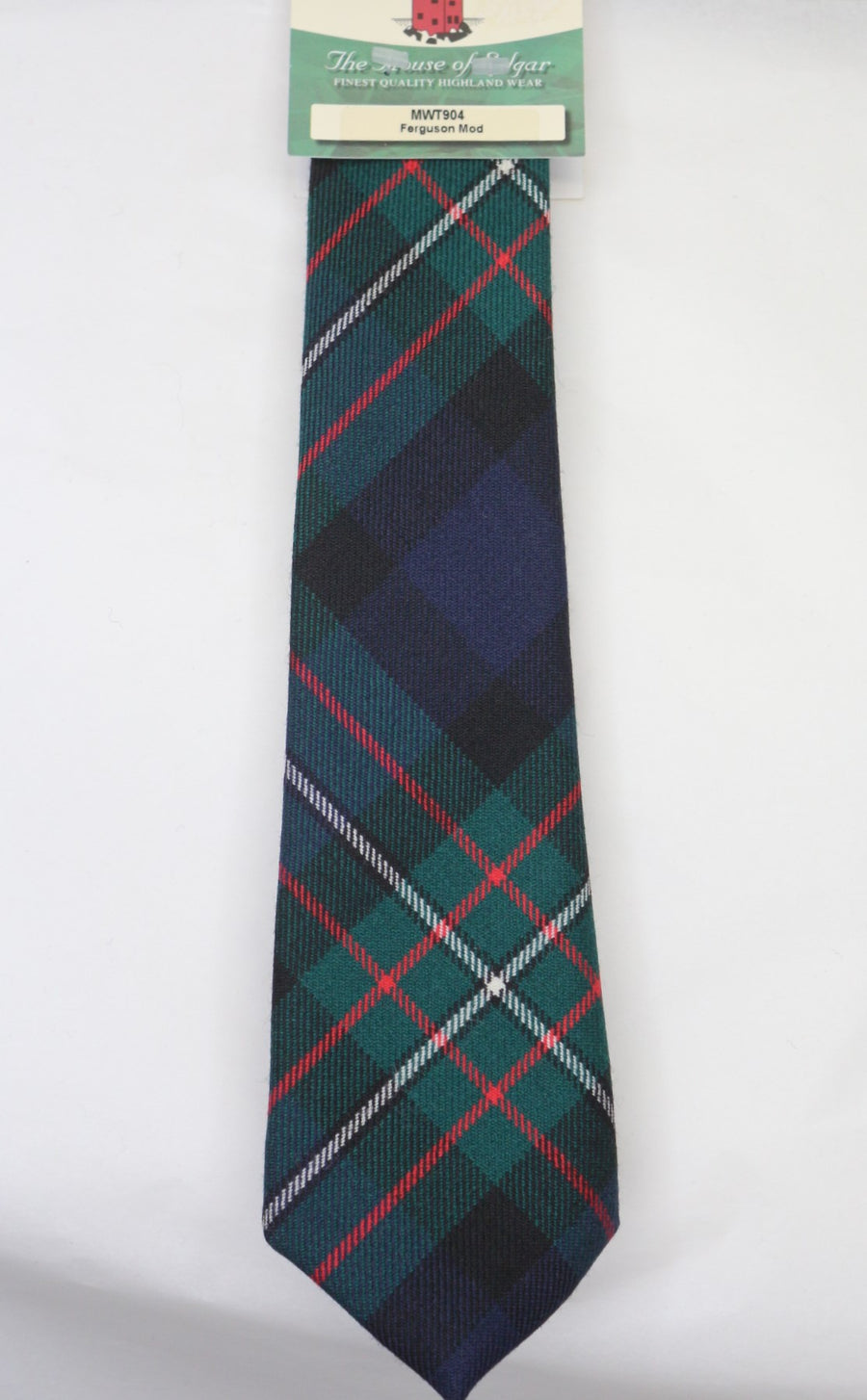 Ferguson Modern Tartan Tie - Anderson Kilts