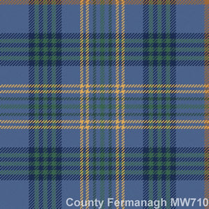 8 Yard Hand Made Kilt - Irish County Tartans - Anderson Kilts