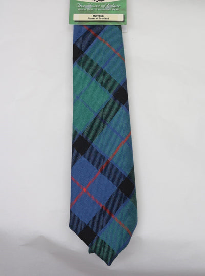 Flower of Scotland Tartan Tie - Anderson Kilts