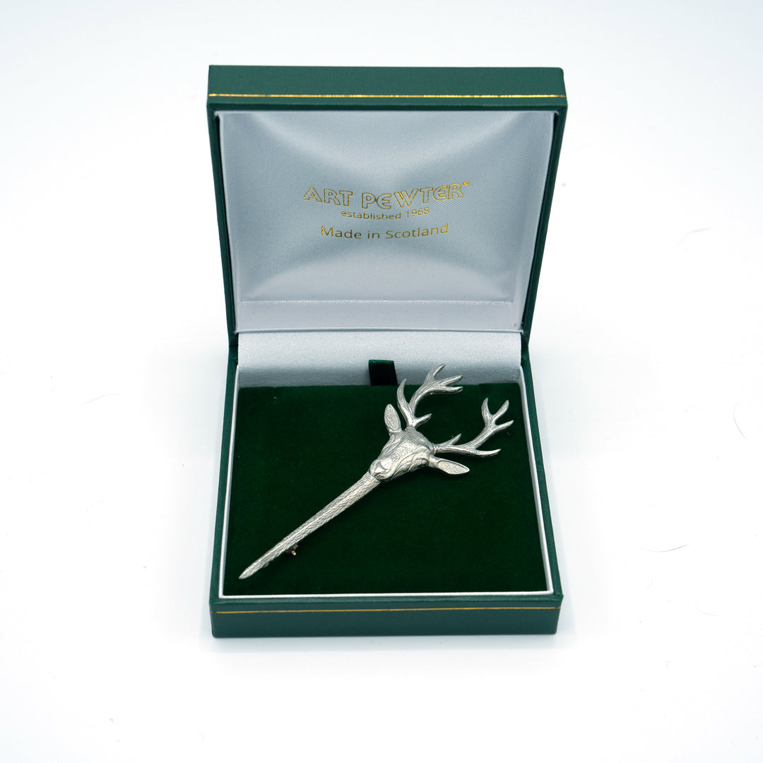 Stag Kilt Pin - Art Pewter 95