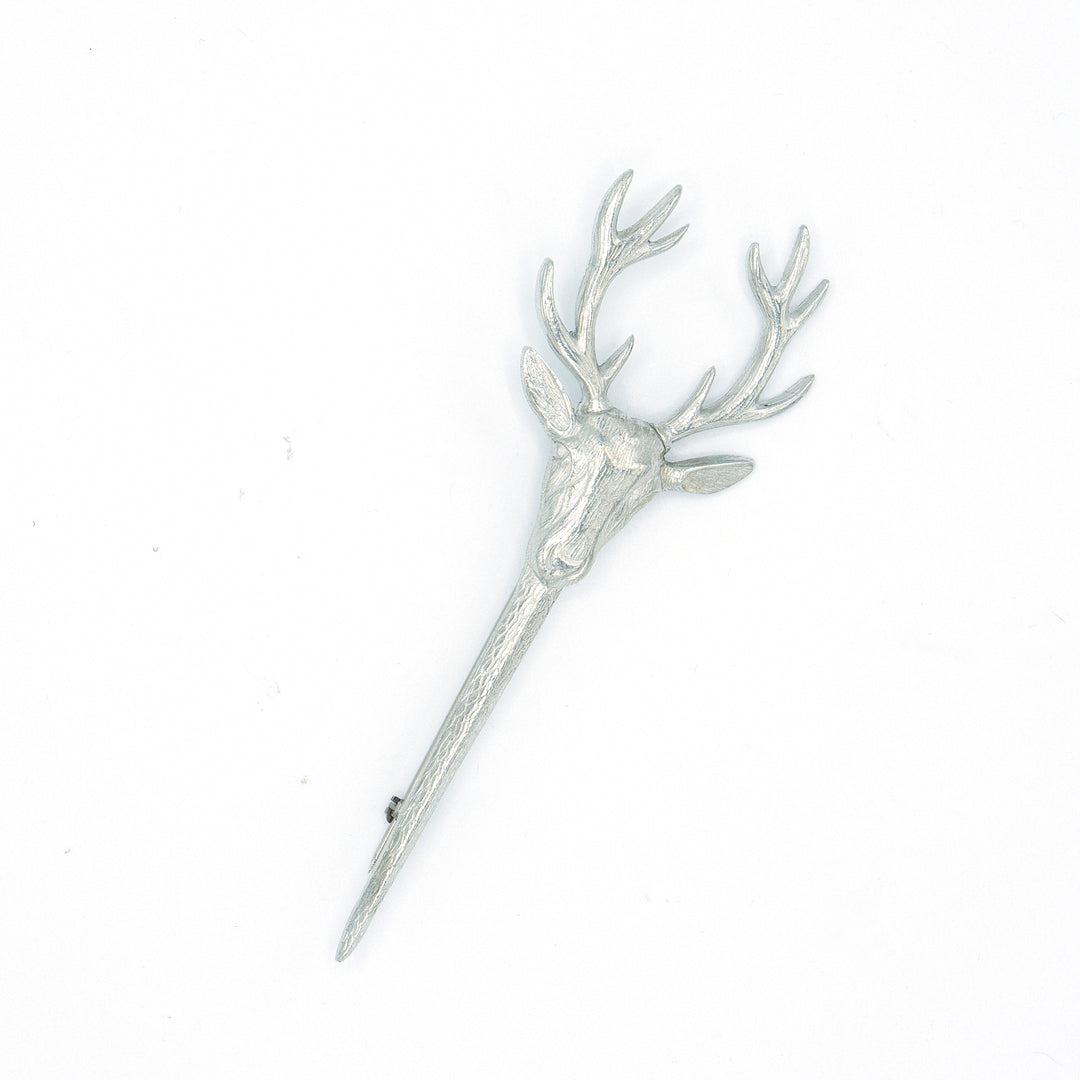 Stag Kilt Pin - Art Pewter 95