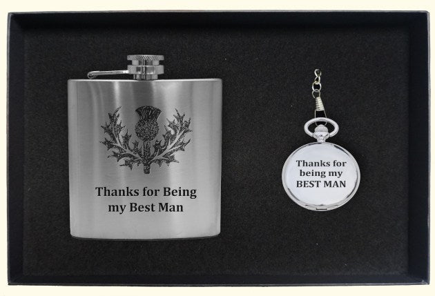 Engraved Gift Set - Personal Message - Anderson Kilts