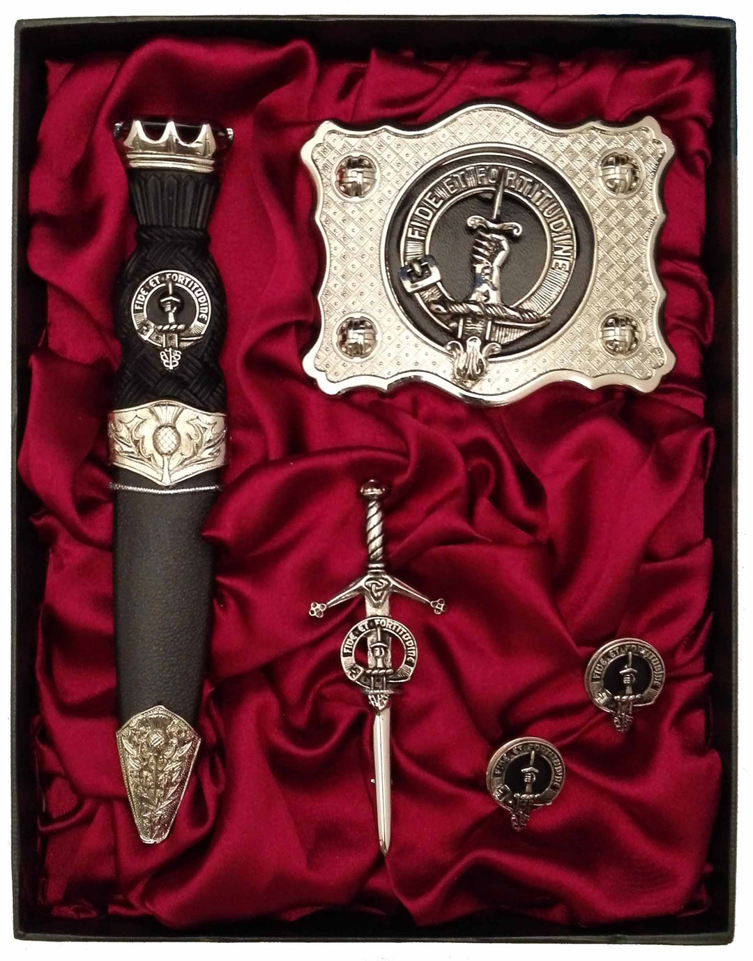 Clan Crest Gift Set (A-L) - Anderson Kilts